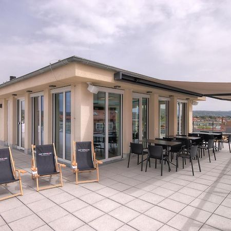 Oasis Appart - Wohnen In Dresden - Netflix - Tiefgarage - Dachterrasse Zewnętrze zdjęcie