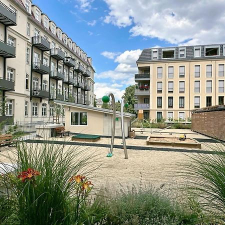 Oasis Appart - Wohnen In Dresden - Netflix - Tiefgarage - Dachterrasse Zewnętrze zdjęcie