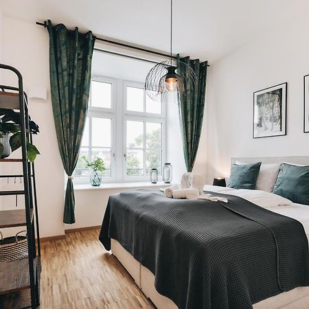 Oasis Appart - Wohnen In Dresden - Netflix - Tiefgarage - Dachterrasse Zewnętrze zdjęcie