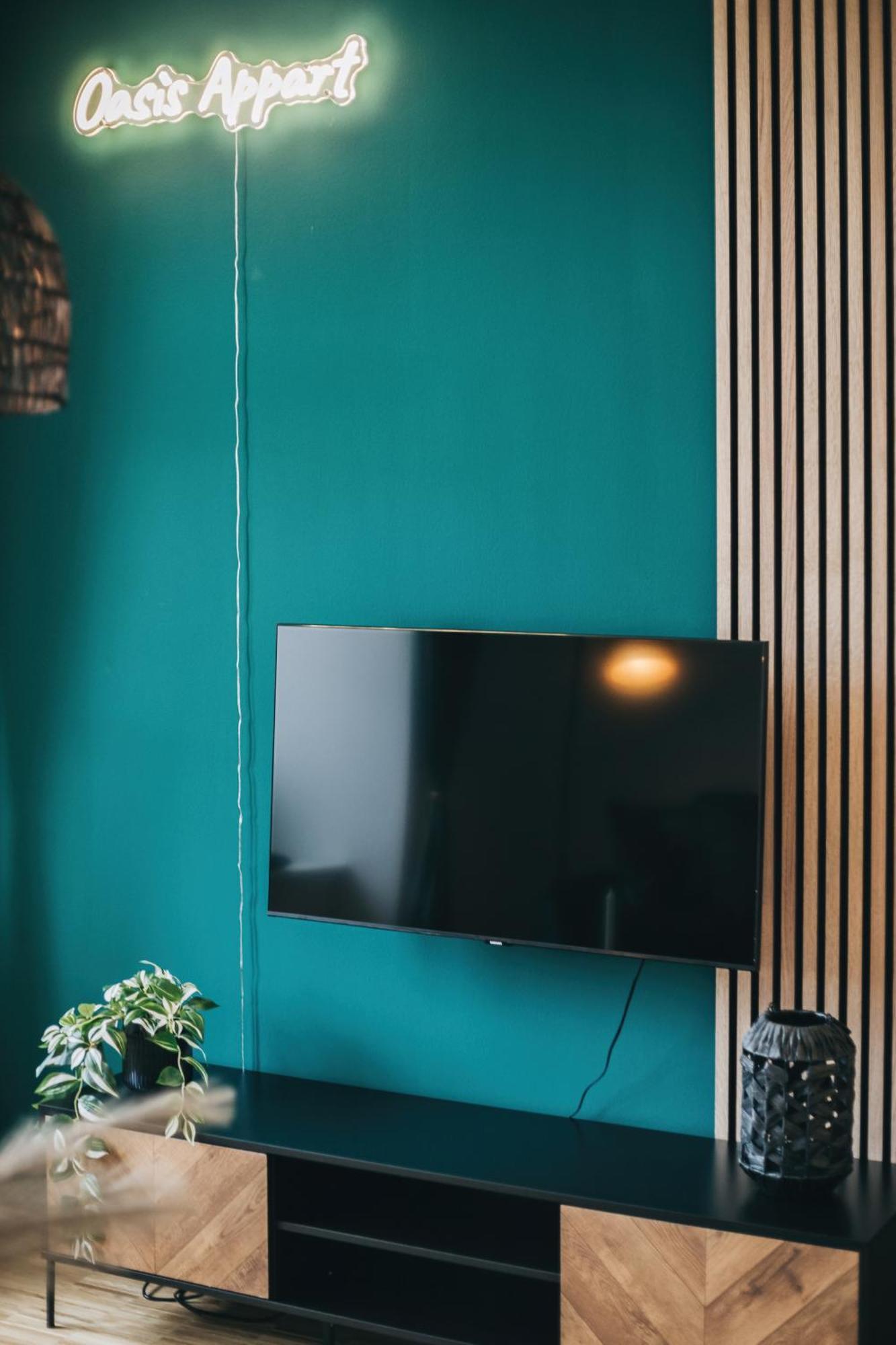 Oasis Appart - Wohnen In Dresden - Netflix - Tiefgarage - Dachterrasse Pokój zdjęcie
