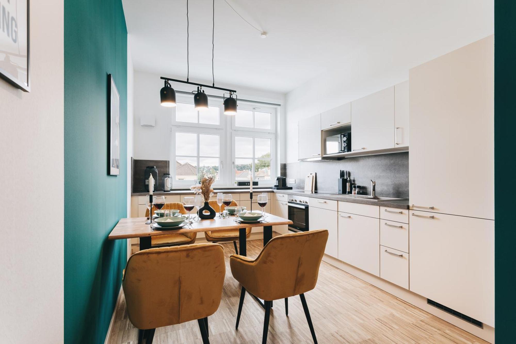 Oasis Appart - Wohnen In Dresden - Netflix - Tiefgarage - Dachterrasse Zewnętrze zdjęcie