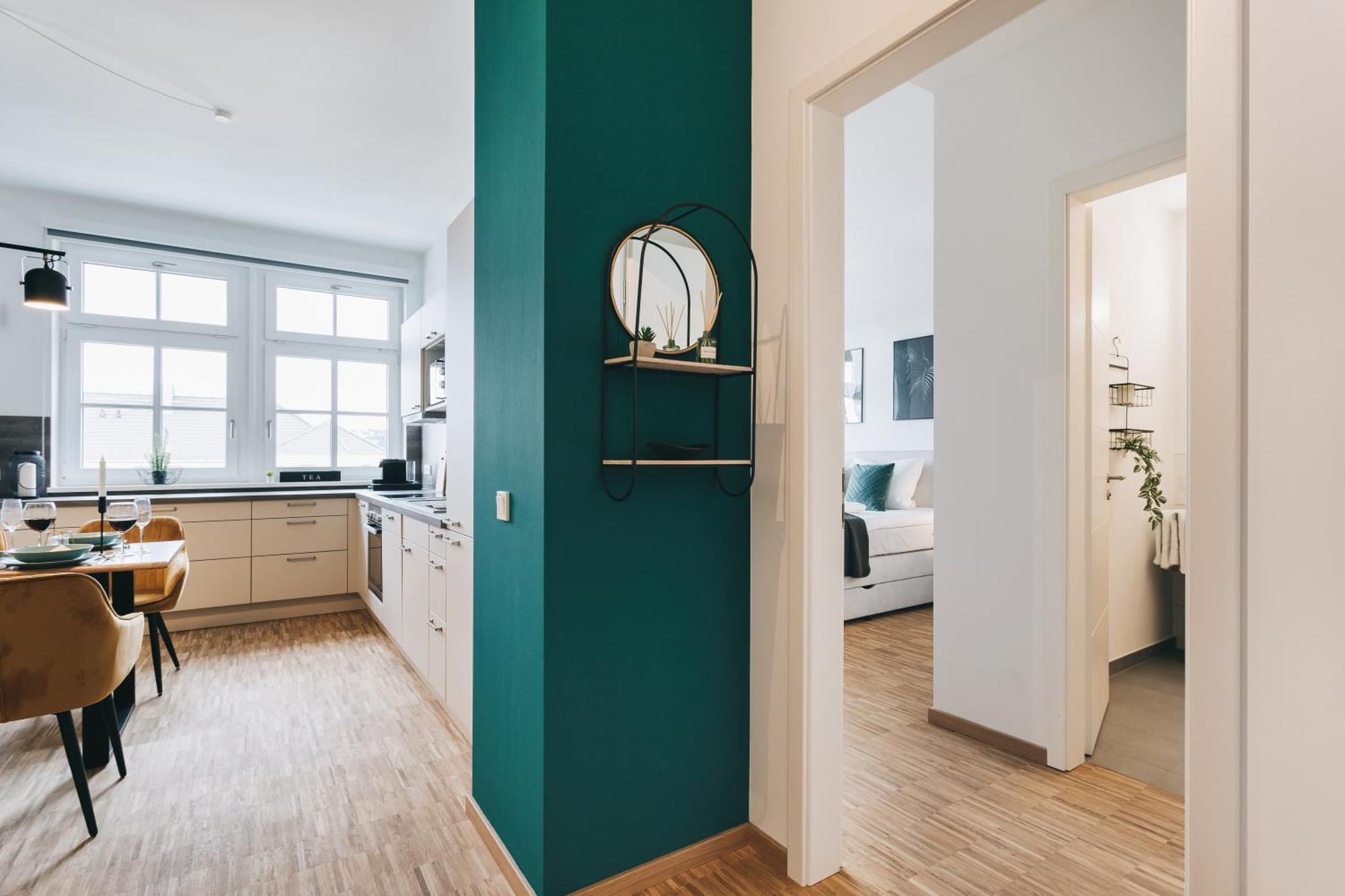 Oasis Appart - Wohnen In Dresden - Netflix - Tiefgarage - Dachterrasse Pokój zdjęcie
