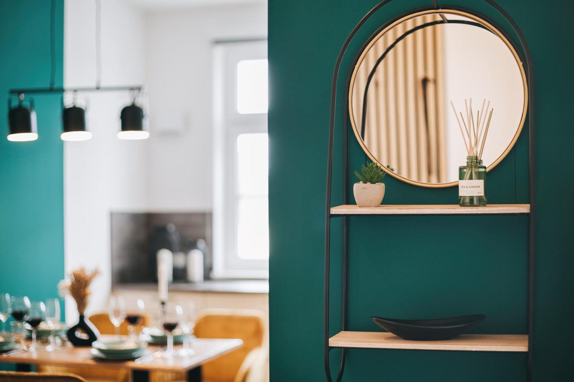 Oasis Appart - Wohnen In Dresden - Netflix - Tiefgarage - Dachterrasse Zewnętrze zdjęcie