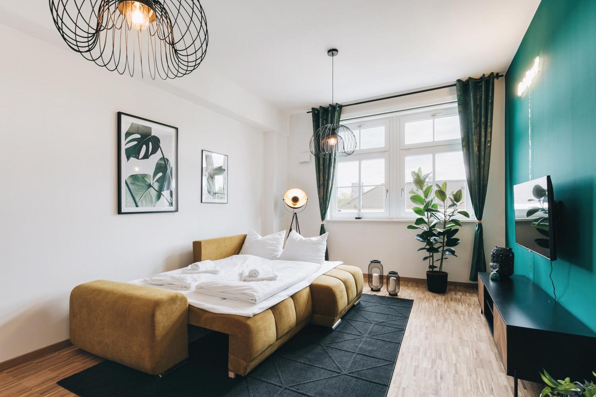 Oasis Appart - Wohnen In Dresden - Netflix - Tiefgarage - Dachterrasse Pokój zdjęcie