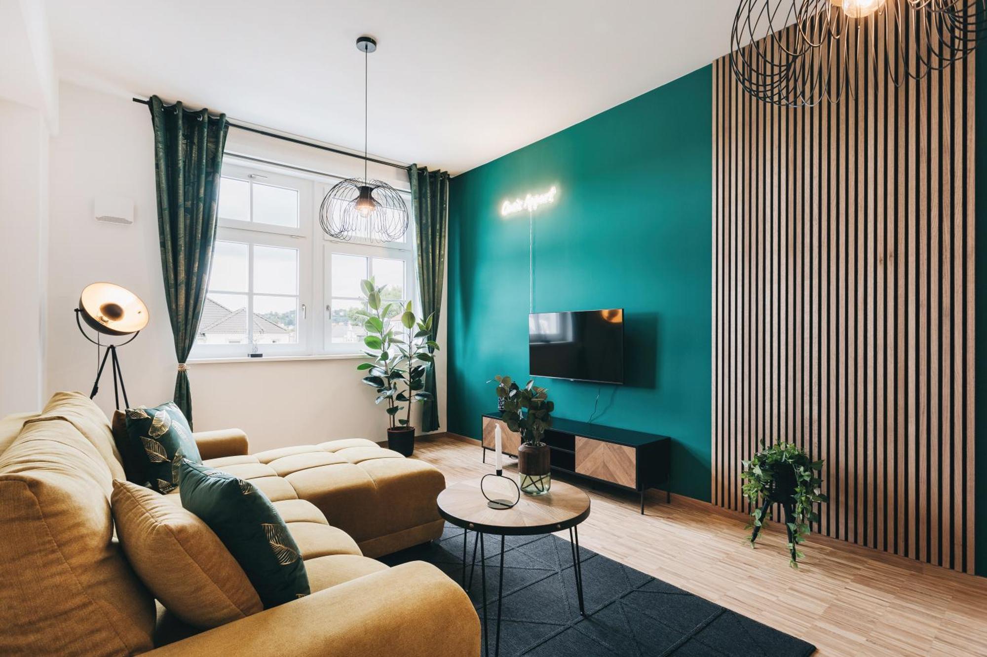 Oasis Appart - Wohnen In Dresden - Netflix - Tiefgarage - Dachterrasse Zewnętrze zdjęcie