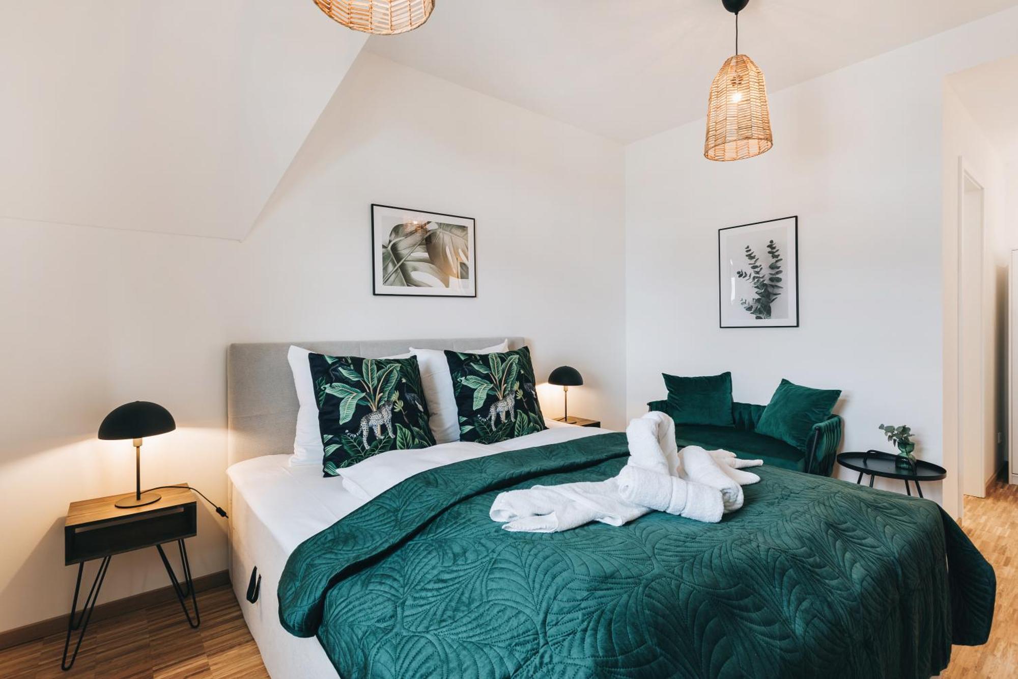 Oasis Appart - Wohnen In Dresden - Netflix - Tiefgarage - Dachterrasse Zewnętrze zdjęcie