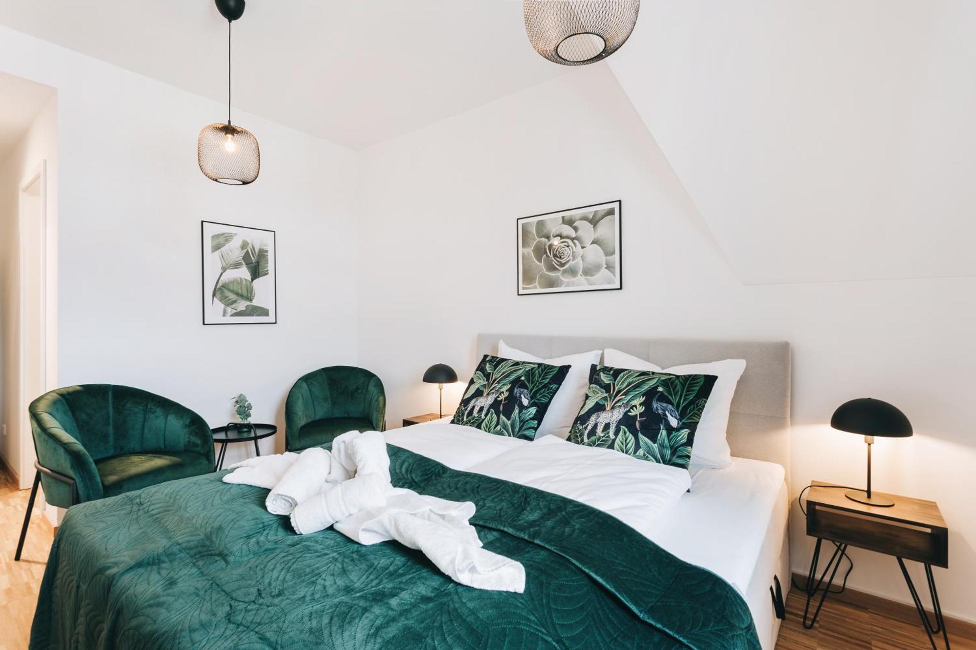 Oasis Appart - Wohnen In Dresden - Netflix - Tiefgarage - Dachterrasse Zewnętrze zdjęcie