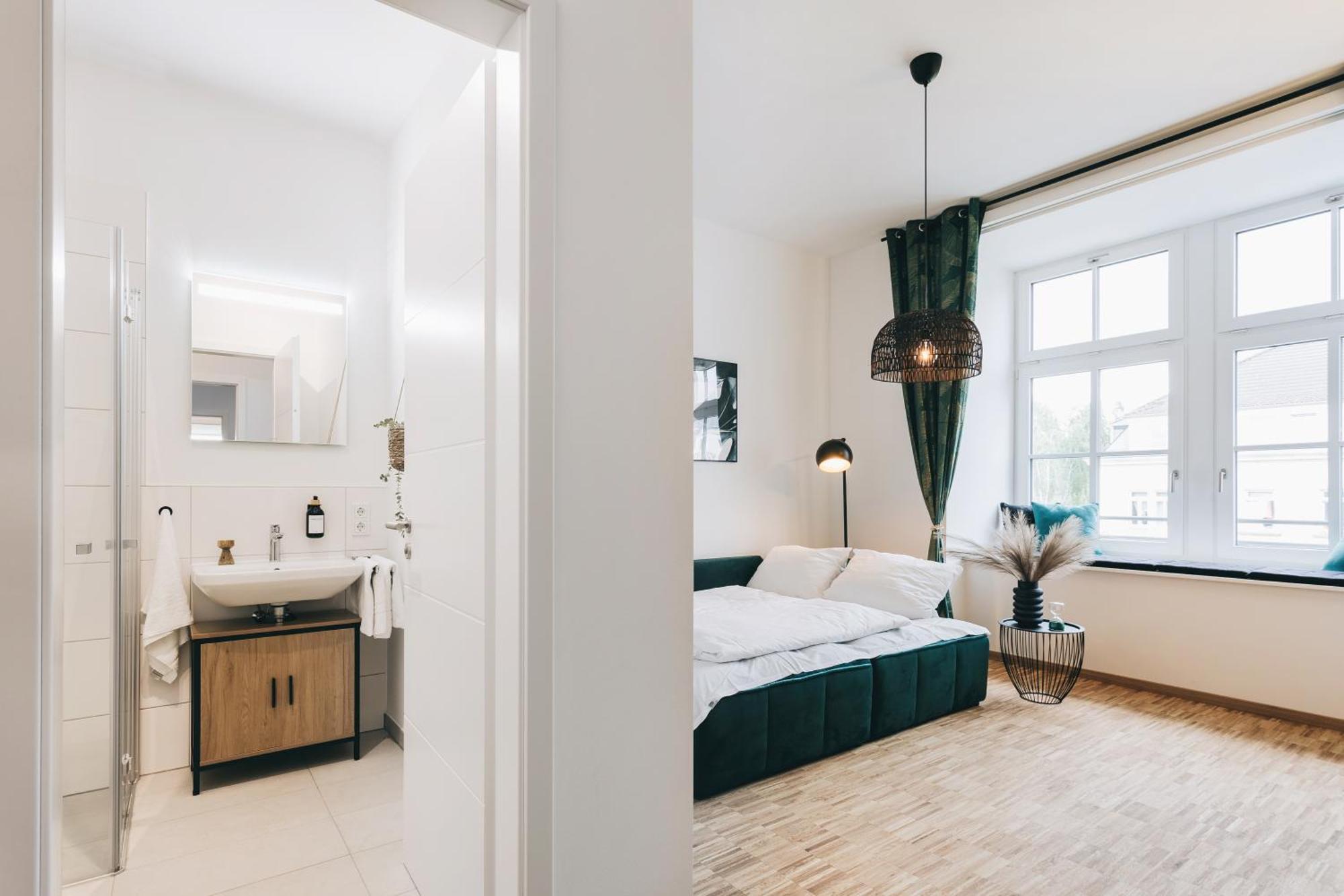 Oasis Appart - Wohnen In Dresden - Netflix - Tiefgarage - Dachterrasse Pokój zdjęcie
