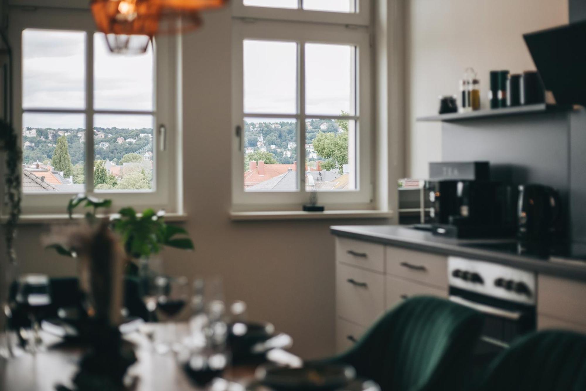 Oasis Appart - Wohnen In Dresden - Netflix - Tiefgarage - Dachterrasse Zewnętrze zdjęcie