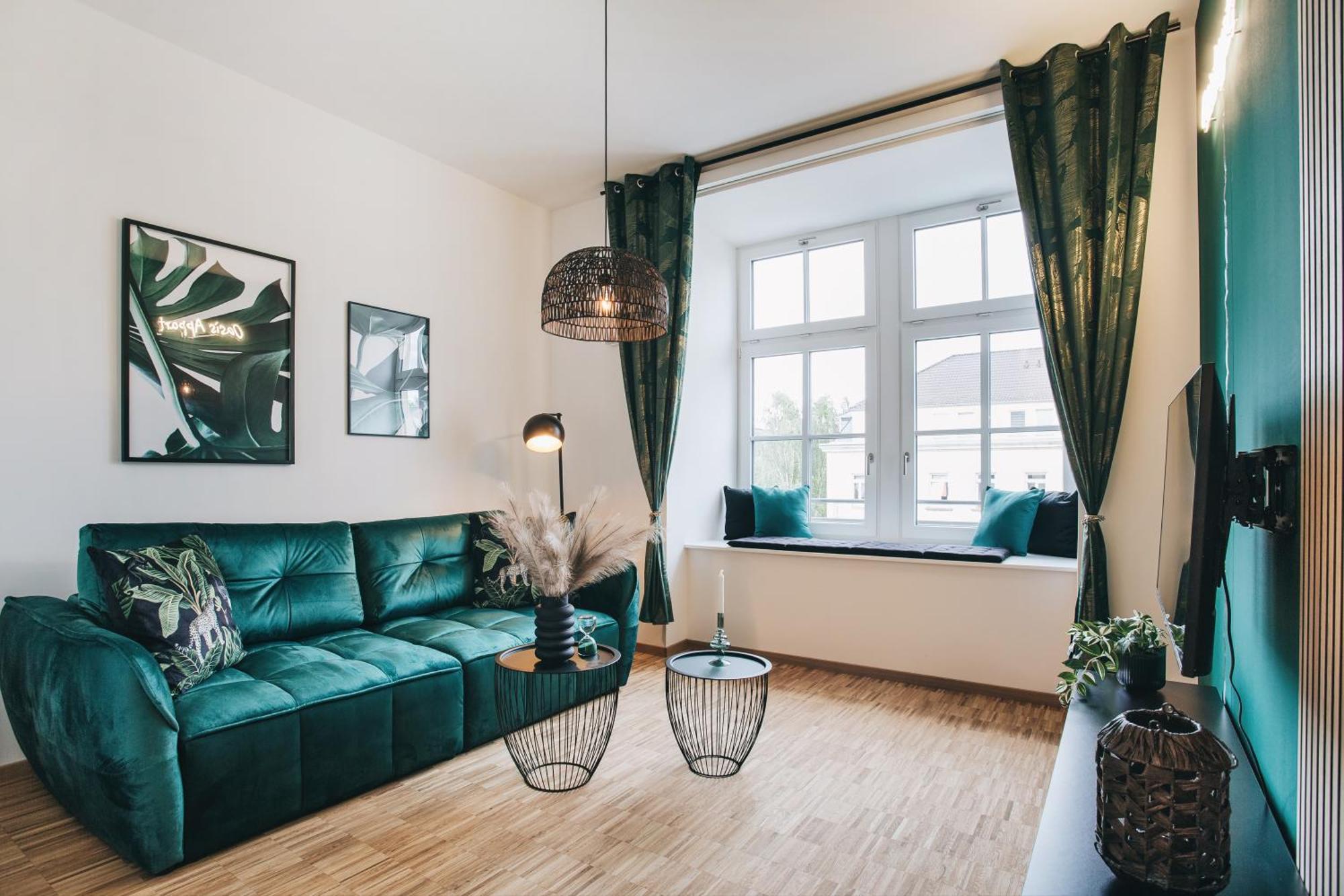 Oasis Appart - Wohnen In Dresden - Netflix - Tiefgarage - Dachterrasse Zewnętrze zdjęcie