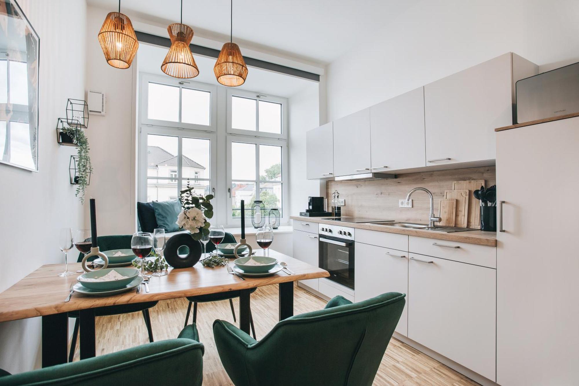 Oasis Appart - Wohnen In Dresden - Netflix - Tiefgarage - Dachterrasse Zewnętrze zdjęcie